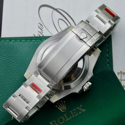 Rolex Submariner Stainless Steel “The Hulk” Green Dial Cerachrom Bezel