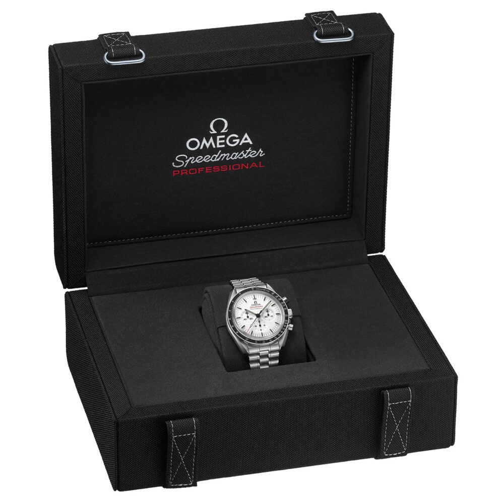 Speedmaster Moonwatch Professional 42 mm, steel on steel