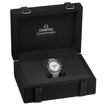 Speedmaster Moonwatch Professional 42 mm, steel on steel