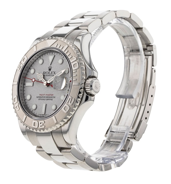Rolex Yacht-Master 40 silver 16622 Pre-Owned