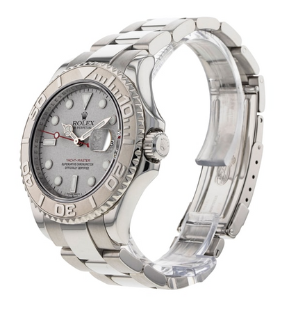 Rolex Yacht-Master 40 silver 16622 Pre-Owned