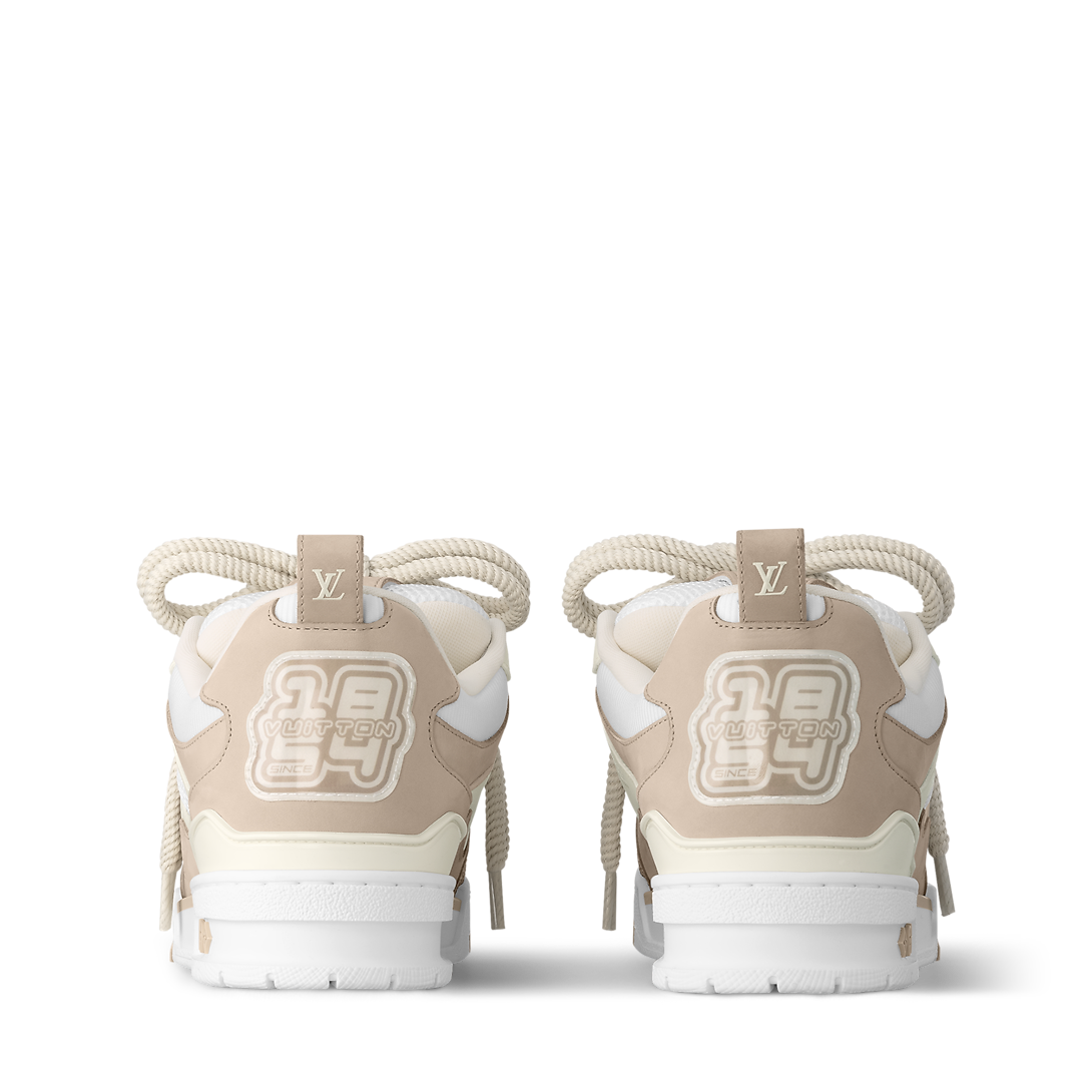 LV Skate Sneaker Beige