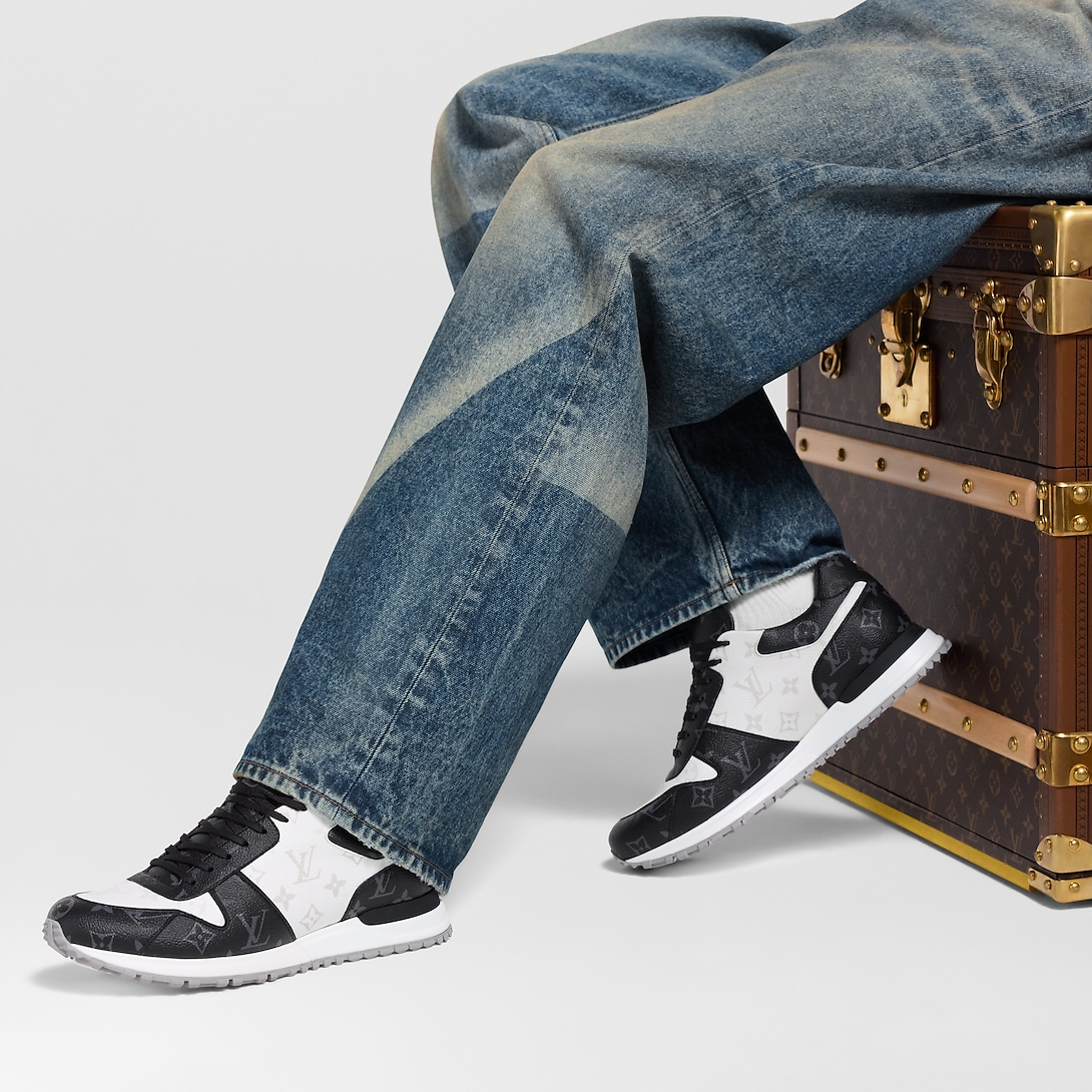 Run Away Sneaker Monogram Eclipse