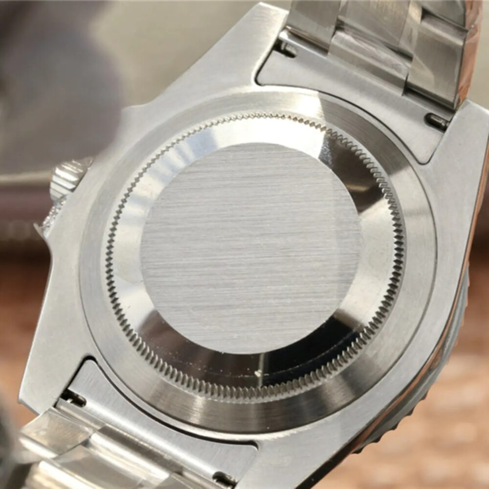Rolex Submariner Date Silver Black Diamond, 40mm