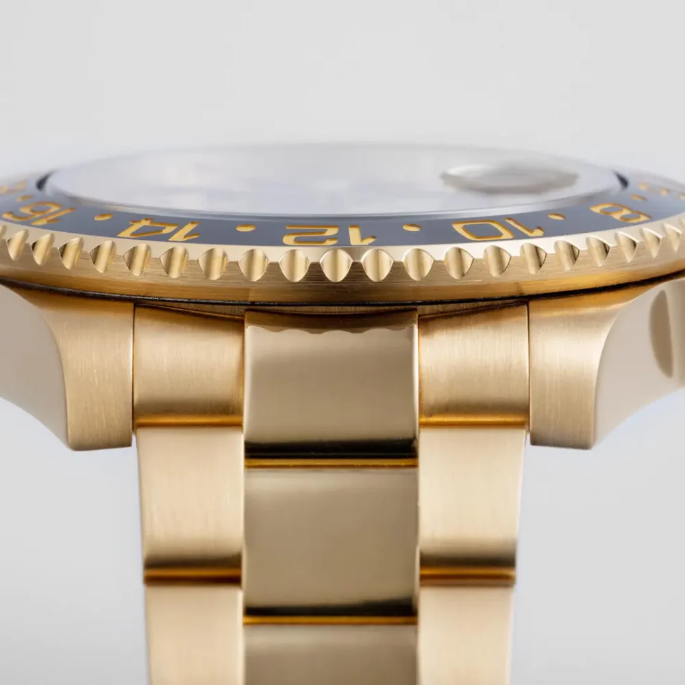Rolex GMT-Master II “Root Beer” Yellow Gold Black Dial