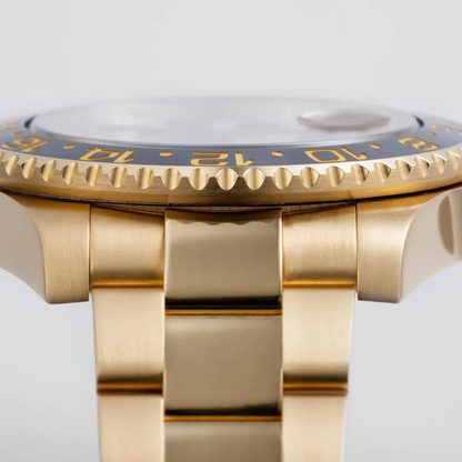 Rolex GMT-Master II “Root Beer” Yellow Gold Black Dial