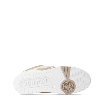 LV Skate Sneaker Beige