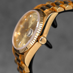 Day-Date 36mm Yellow Gold Champagne Diamond Dial