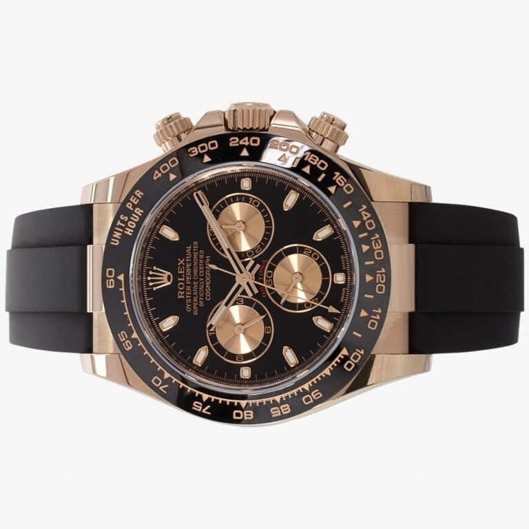 Oyster Perpetual Cosmograph Daytona 18kt Everose Gold