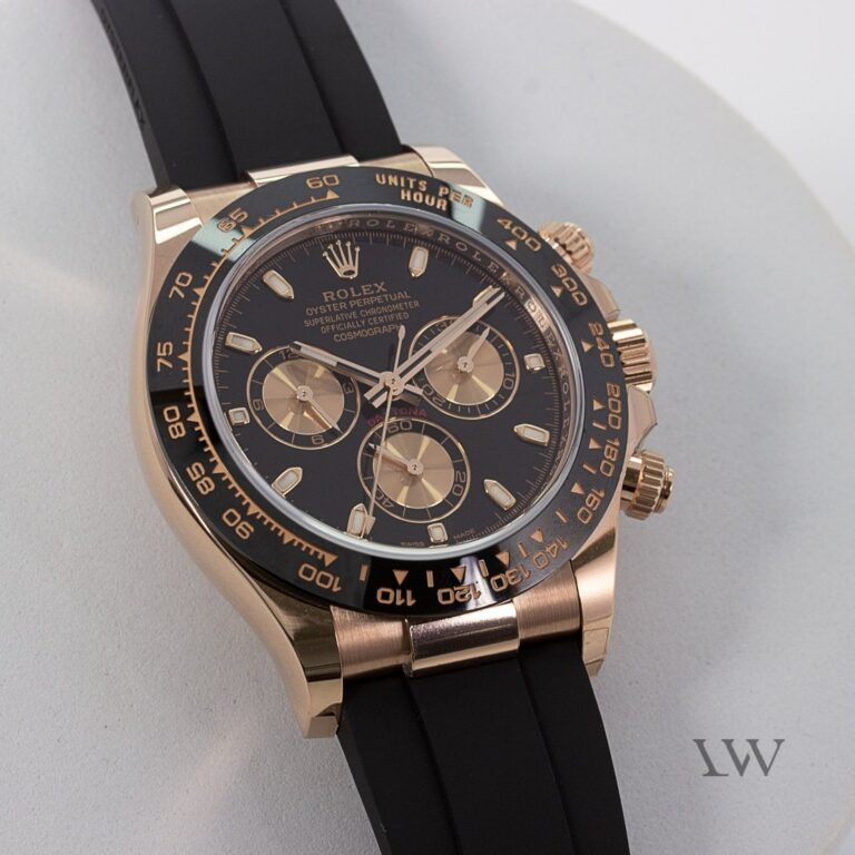 Oyster Perpetual Cosmograph Daytona 18kt Everose Gold