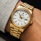 Day-Date 36mm Yellow Gold Silver Dial
