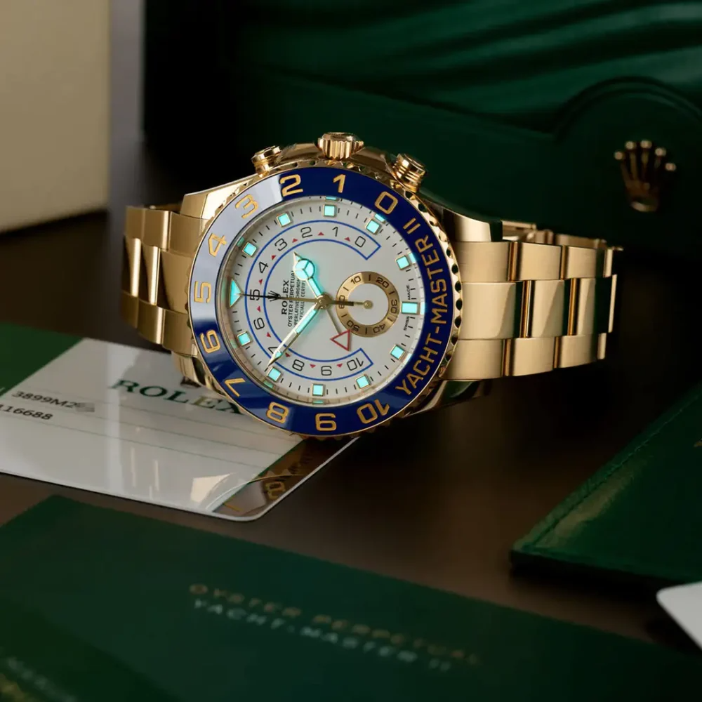 The Oyster Perpetual Yacht-Master II Yellow Gold 44mm