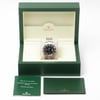 Submariner Silver Blue/Red Diamond, 40mm