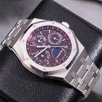 Royal Oak Perpetual Calendar SPECIAL EDITION 41mm Royal Oak Burgundy Dial 26574BC.OO.1220BC.01