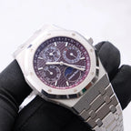 Royal Oak Perpetual Calendar SPECIAL EDITION 41mm Royal Oak Burgundy Dial 26574BC.OO.1220BC.01
