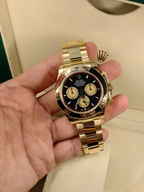 B – Cosmograph Daytona Yellow Gold Paul Newman Dial