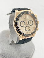 D Cosmograph Daytona Yellow Gold Champagne Dial with Oysterflex Bracelet