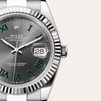 Datejust 41 Oyster, 41 mm, Oystersteel and white gold