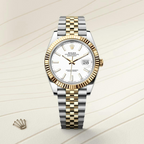 Datejust 41 Oyster, 41 mm, Oystersteel and yellow gold