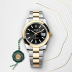 Datejust 41 Oyster, 41 mm, Oystersteel and yellow gold