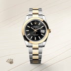 Datejust 41 Oyster, 41 mm, Oystersteel and yellow gold