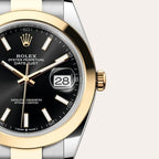Datejust 41 Oyster, 41 mm, Oystersteel and yellow gold