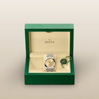 Datejust 41 Oyster, 41 mm, Oystersteel and yellow gold