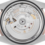 Datejust 41 Steel Rose Gold Fluted Motif Dial