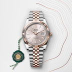 Datejust 41 Oyster, 41 mm, Oystersteel and Everose gold