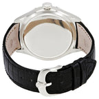 Cellini 50529, Dual Time, 18K White Gold, Silver Dial
