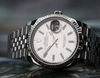 Datejust 36mm 126234 Silver Index Dial