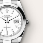Datejust 41 Oyster, 41 mm, Oystersteel