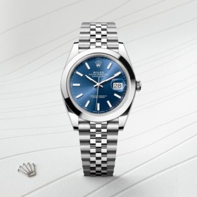 Datejust 41 Oyster, 41 mm, Oystersteel