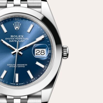 Datejust 41 Oyster, 41 mm, Oystersteel