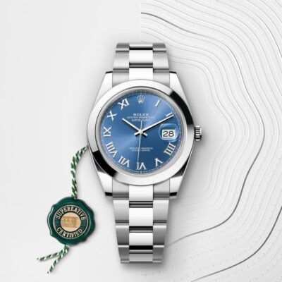 Datejust 41 Oyster, 41 mm, Oystersteel