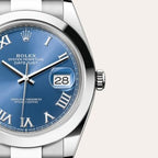 Datejust 41 Oyster, 41 mm, Oystersteel