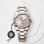 Datejust 41 Oyster, 41 mm, Oystersteel and Everose gold