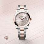 Datejust 41 Oyster, 41 mm, Oystersteel and Everose gold