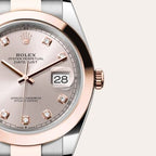 Datejust 41 Oyster, 41 mm, Oystersteel and Everose gold