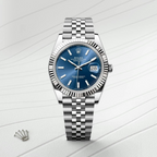 Datejust 41 Oyster, 41 mm, Oystersteel and Everose gold