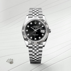 Datejust 41 Oyster, 41 mm, Oystersteel and white gold