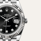 Datejust 41 Oyster, 41 mm, Oystersteel and white gold