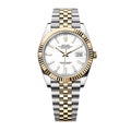 Datejust 41 Oyster, 41 mm, Oystersteel and yellow gold