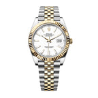 Datejust 41 Oyster, 41 mm, Oystersteel and yellow gold