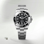 A- Submariner Oyster, 41 mm, Oystersteel