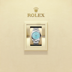 Oyster Perpetual – Turquoise Blue Dial