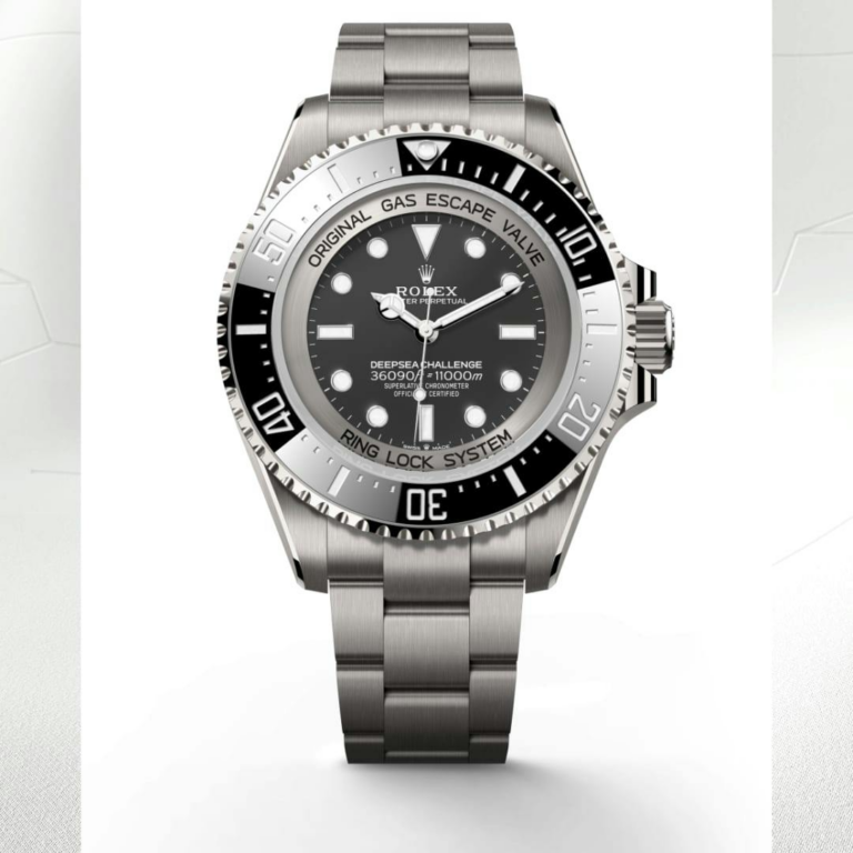 Deepsea Challenge Oyster, 50 mm, RLX titanium