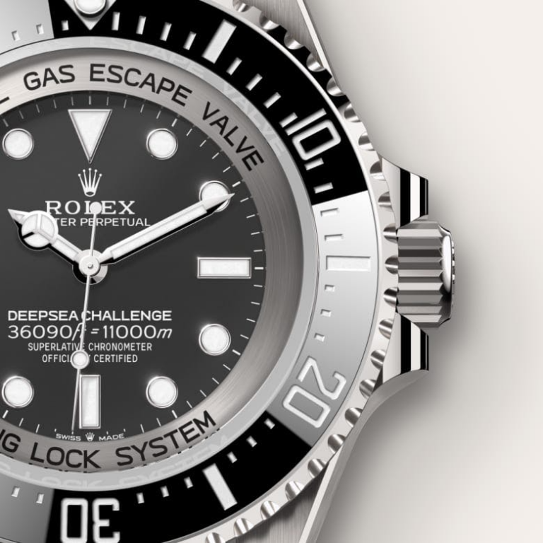 Deepsea Challenge Oyster, 50 mm, RLX titanium