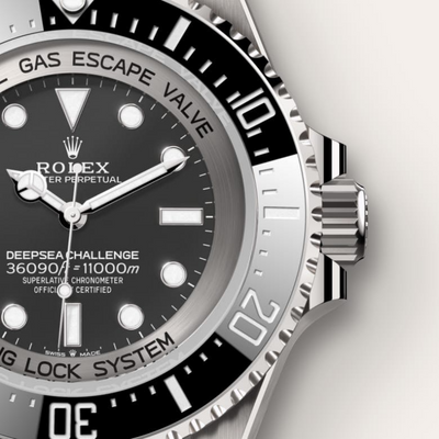 Deepsea Challenge Oyster, 50 mm, RLX titanium