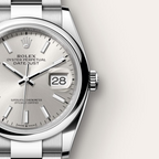 Datejust 36 Oyster, 36 mm, Oystersteel